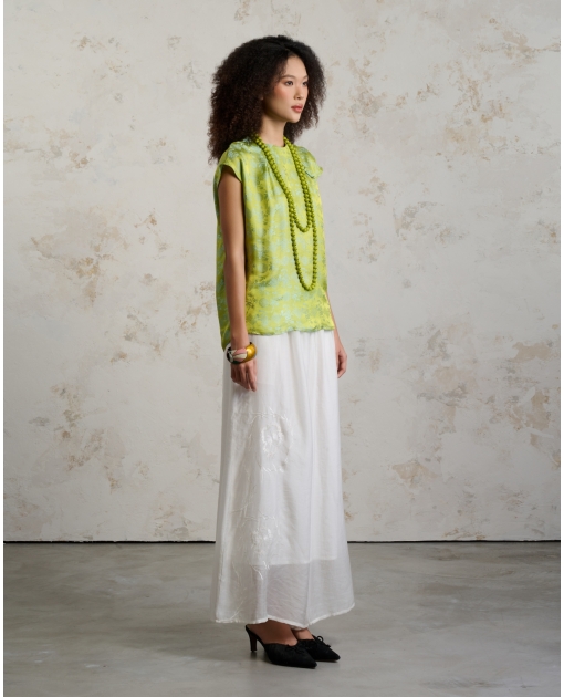 Chuồn chuồn - Pleated collar blouse