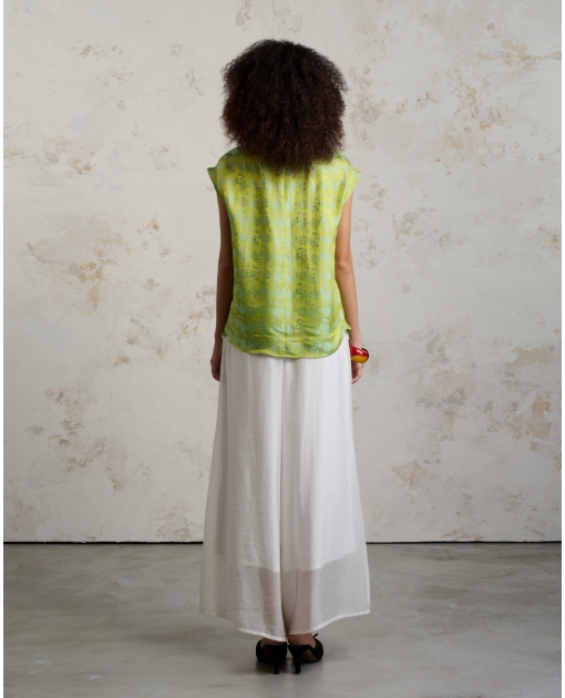 Chuồn chuồn - Pleated collar blouse