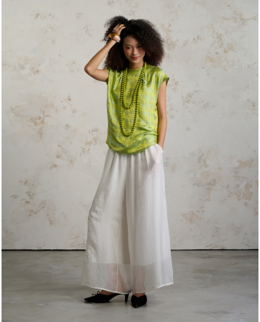 Chuồn chuồn - Pleated collar blouse