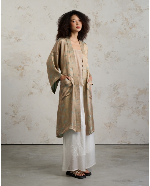 Silk robe - Short version
