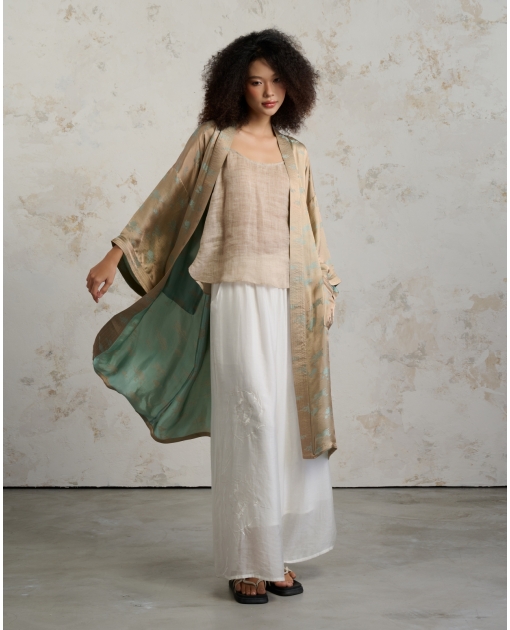 Silk robe - Short version