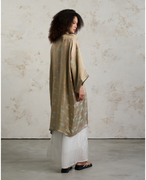 Silk robe - Short version