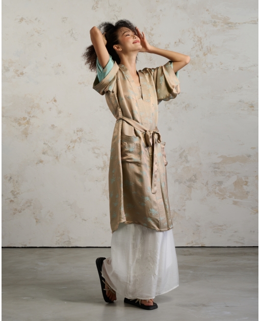 Silk robe - Short version