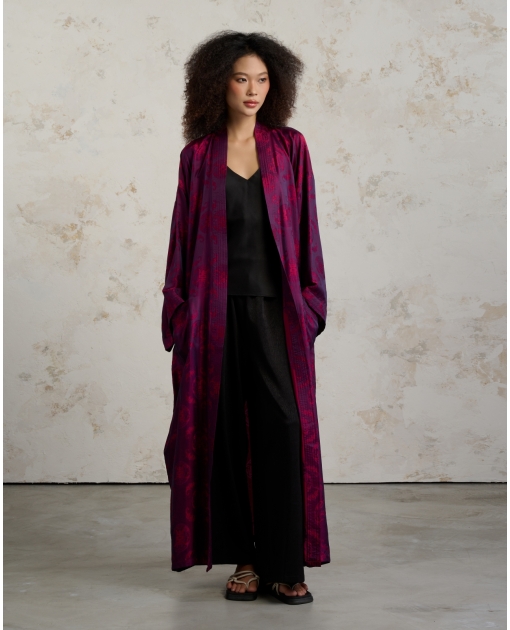 Silk robe - Long version