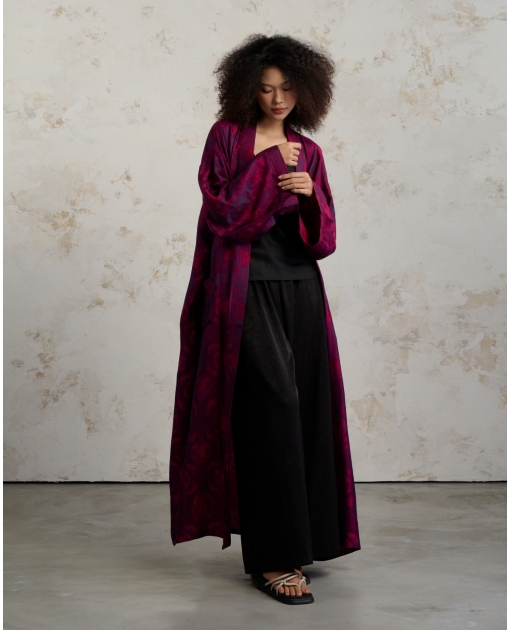 Silk robe - Long version