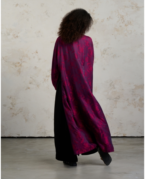 Silk robe - Long version