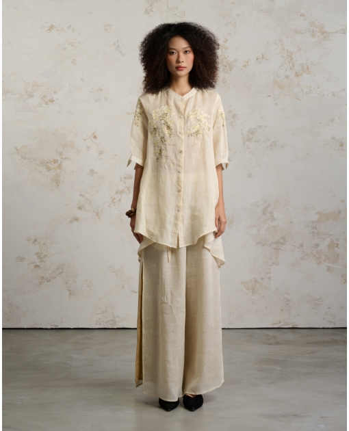 Hoa Mai - Button-up 