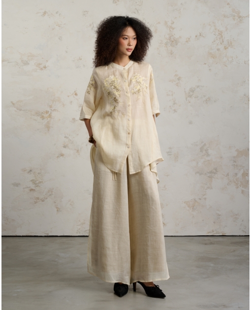 Hoa Mai - Button-up 