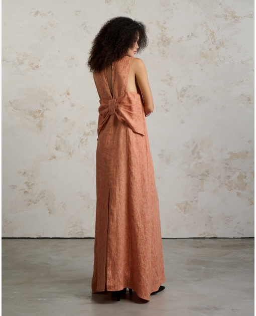 Nơ - Linen Dress