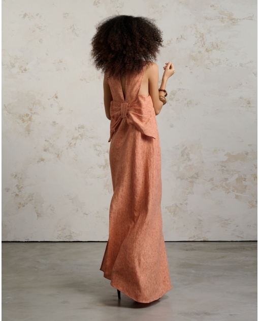 Nơ - Linen Dress