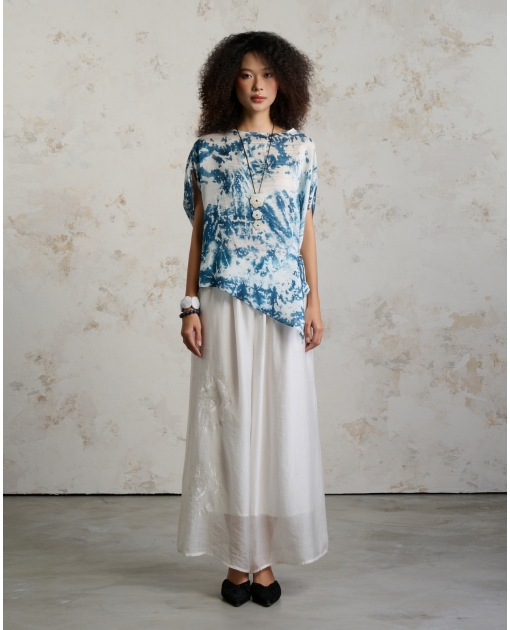 Sóng - Knotted Blouse