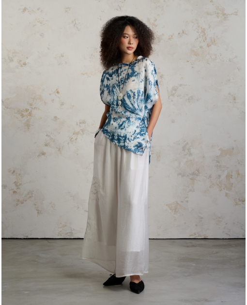 Sóng - Knotted Blouse
