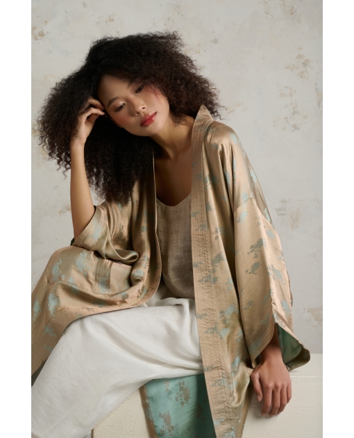 Silk robe - Short version