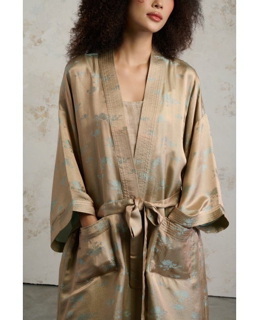 Silk robe - Short version