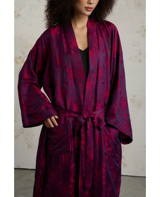 Silk robe - Long version