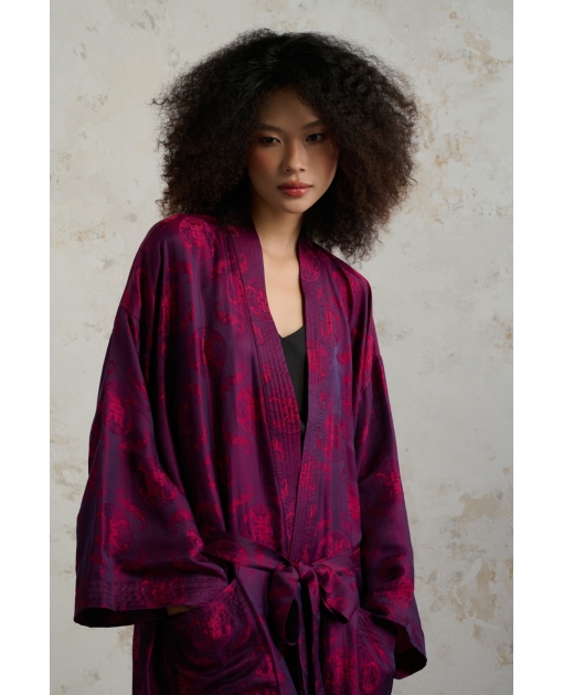 Silk robe - Long version