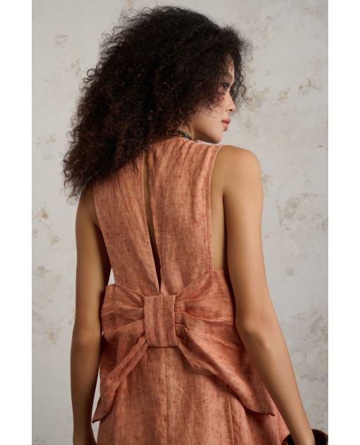 Nơ - Linen Dress