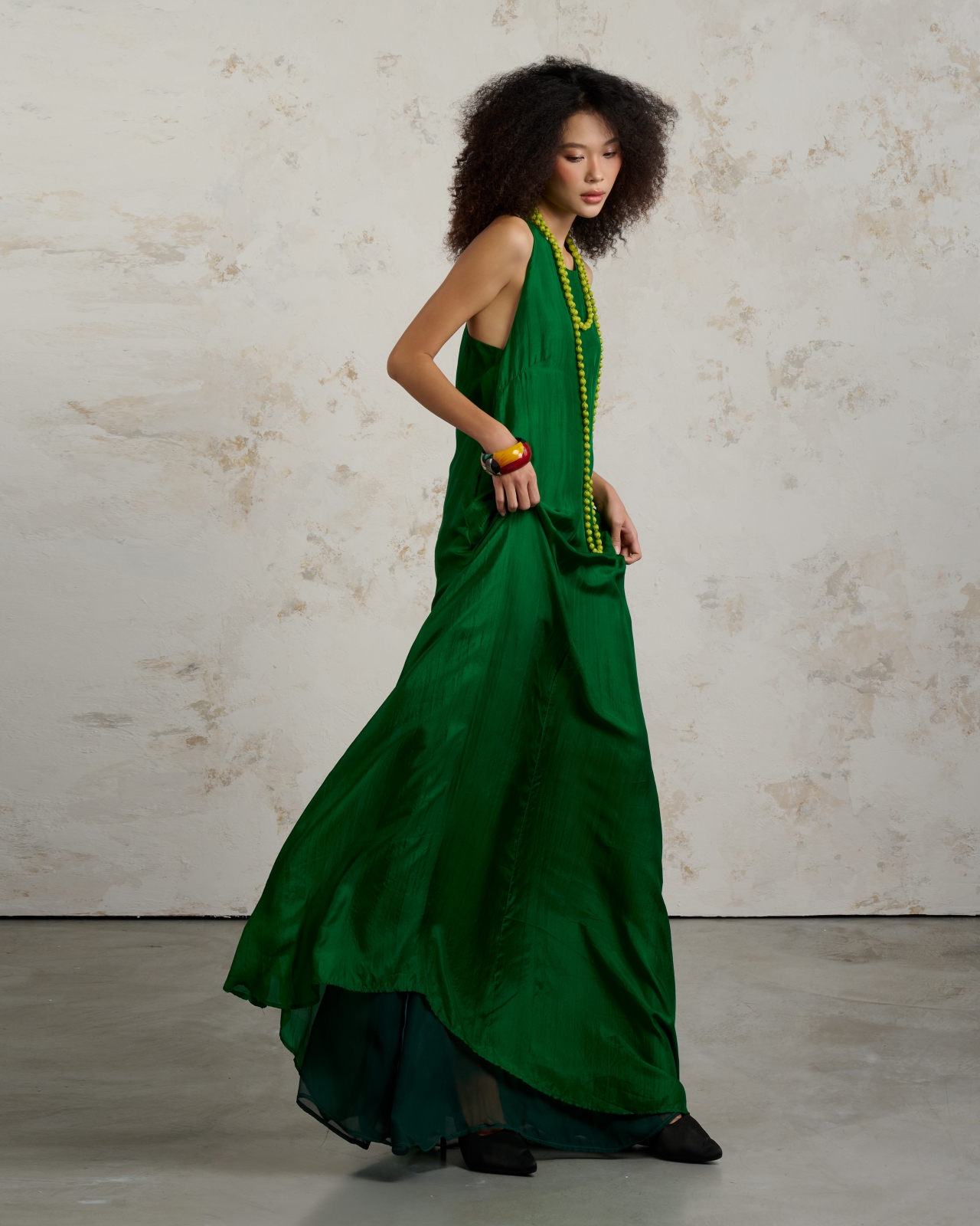 Mother-of-pearl Button Dress